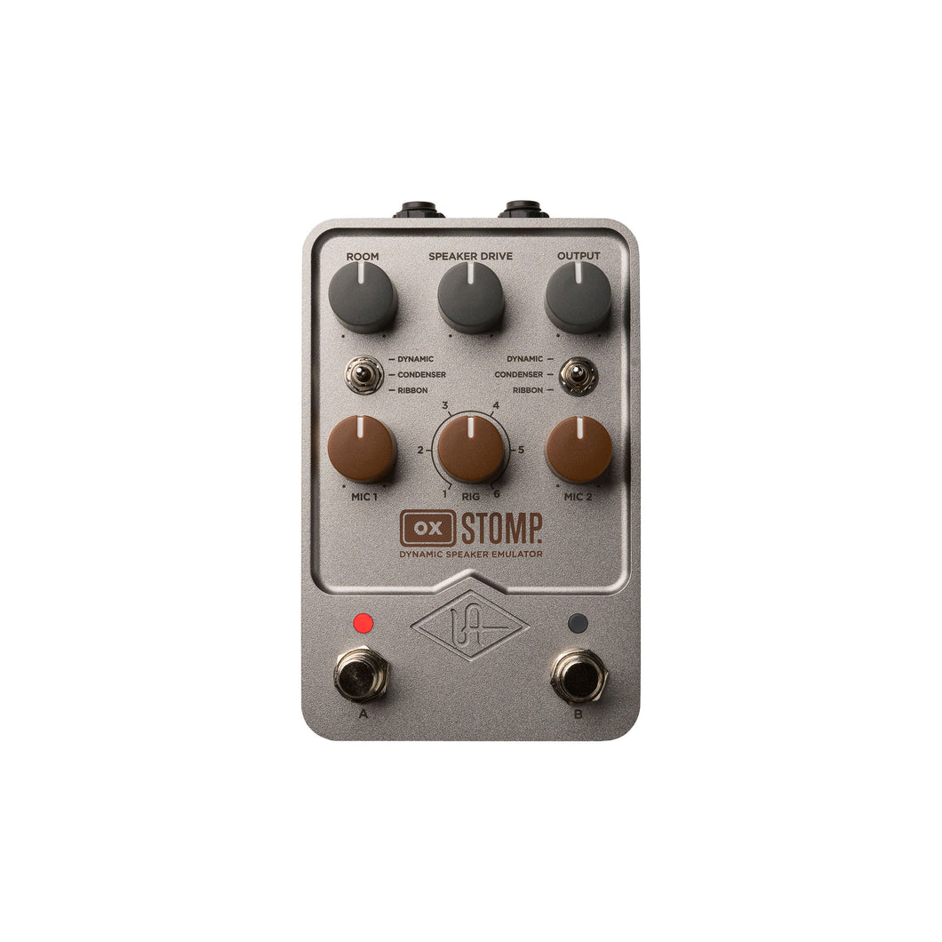 Universal Audio - OX Stomp - Musik Utan Gränser 