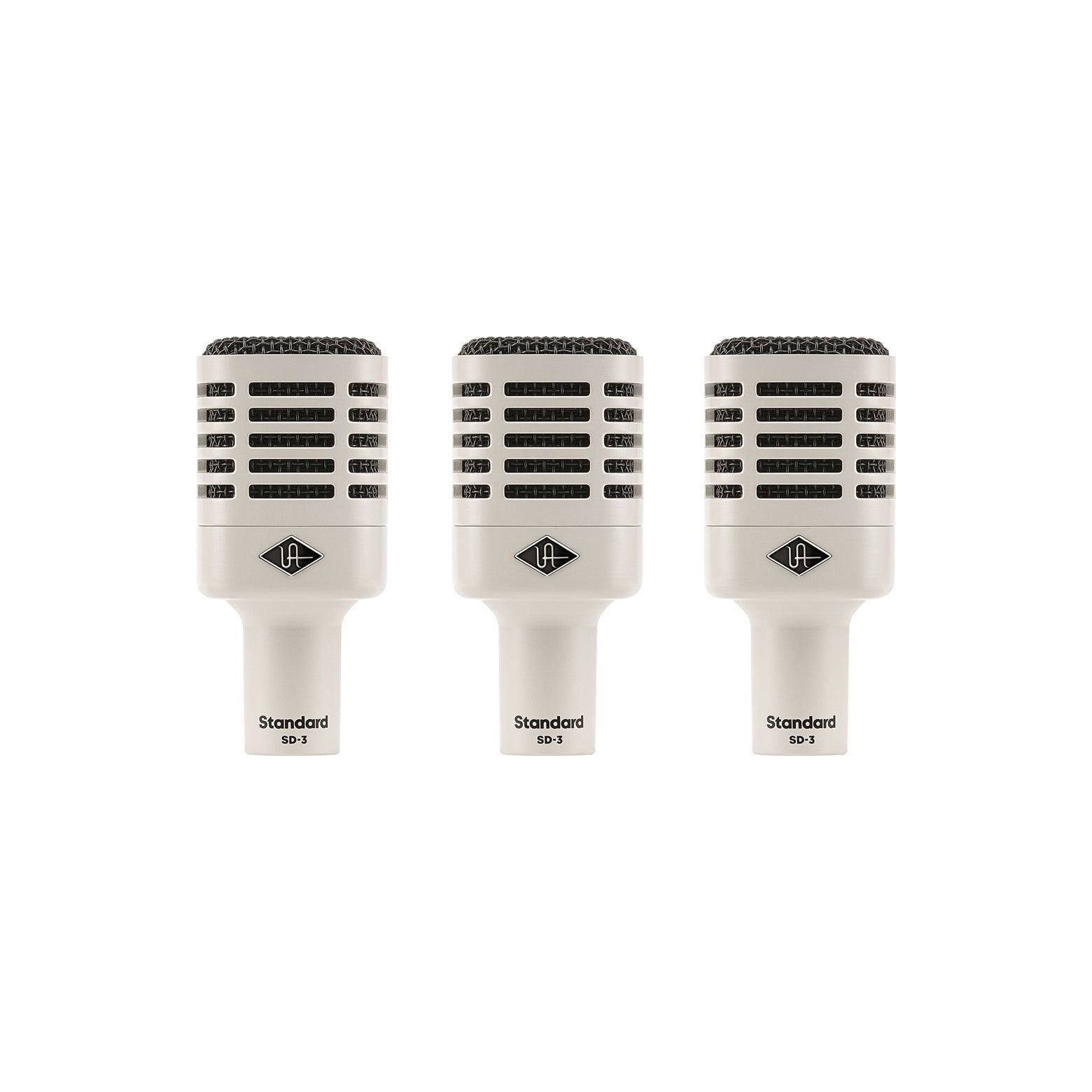 Universal Audio - SD-3x3 Dynamic Microphone 3-Pack - Musik Utan Gränser 