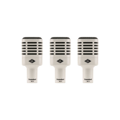 Universal Audio - SD-3x3 Dynamic Microphone 3-Pack - Musik Utan Gränser 