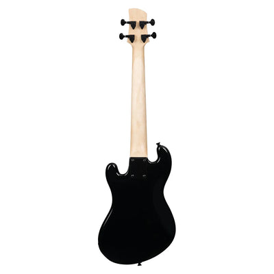 Kala - U-Bass Solid Body Black Fretted - Musik Utan Gränser 