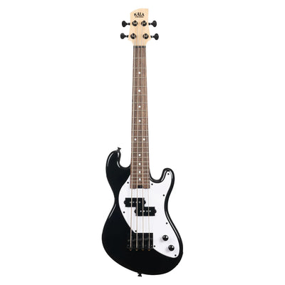 Kala - U-Bass Solid Body Black Fretted - Musik Utan Gränser 