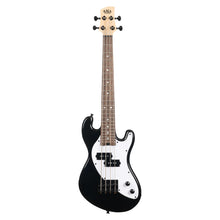 Ladda upp bild till gallerivisning, Kala - U-Bass Solid Body Black Fretted - Musik Utan Gränser 
