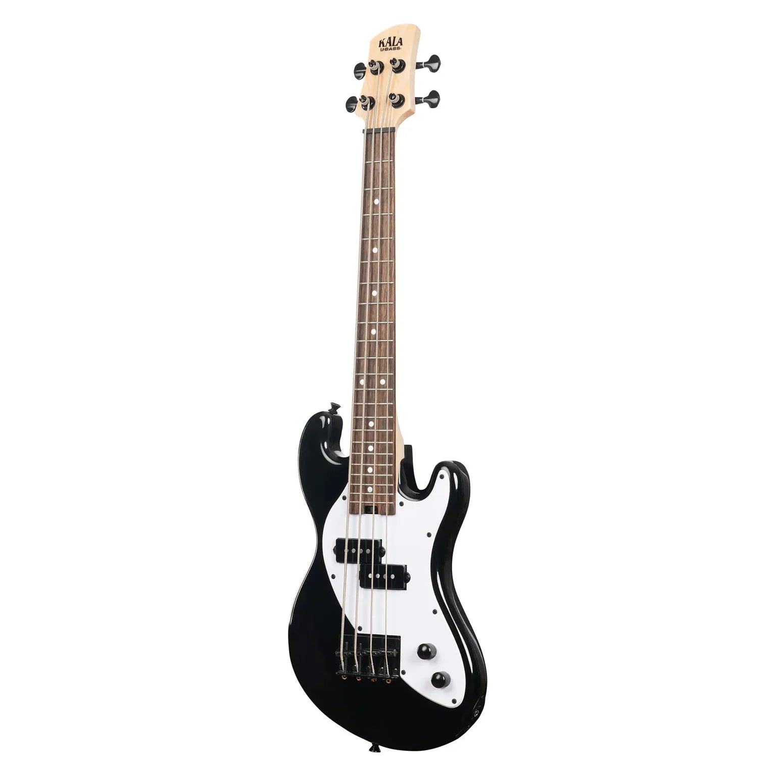 Kala - U-Bass Solid Body Black Fretted - Musik Utan Gränser 