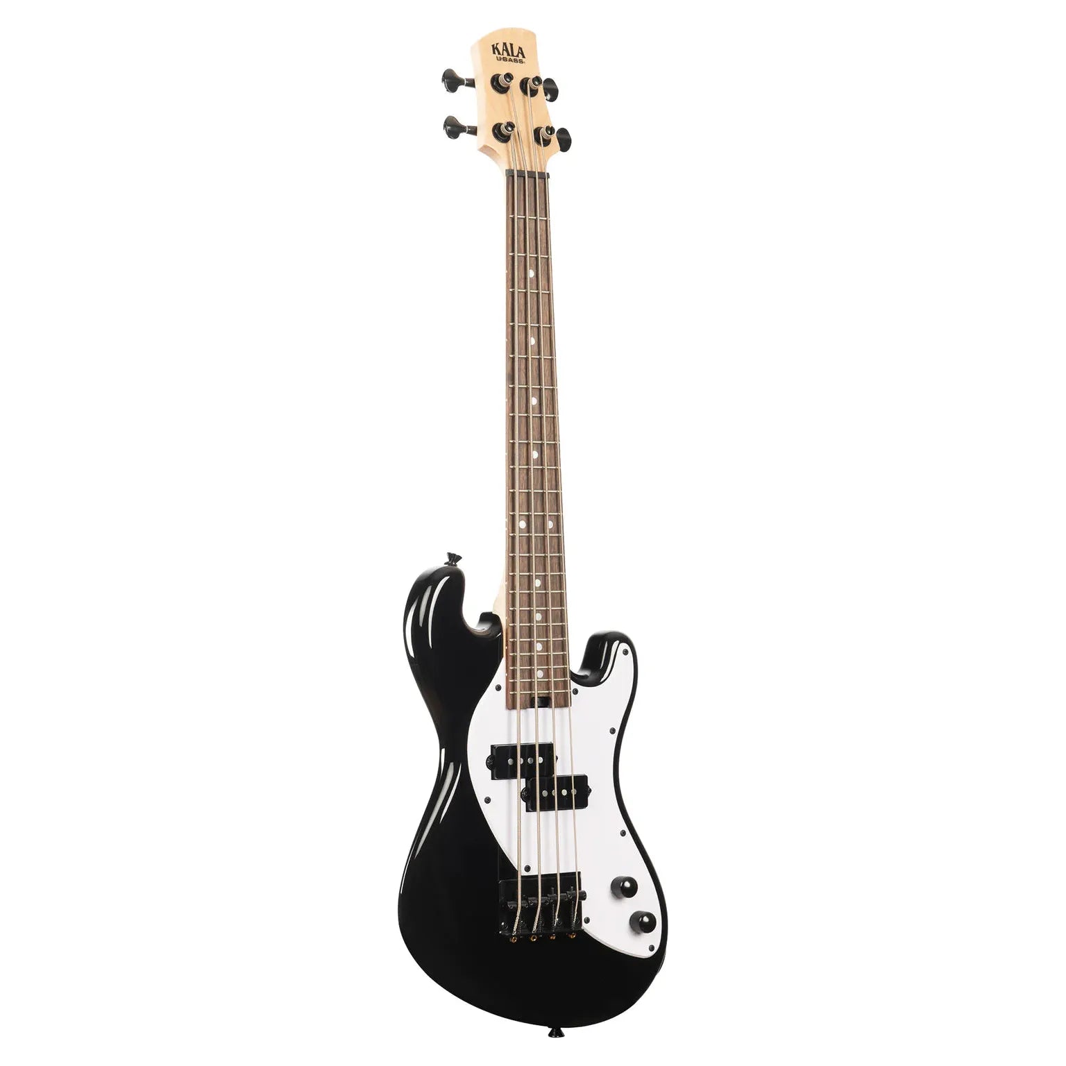 Kala - U-Bass Solid Body Black Fretted - Musik Utan Gränser 
