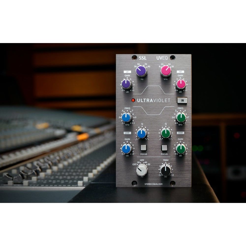 Solid State Logic - UltraViolet EQ - Musik Utan Gränser 