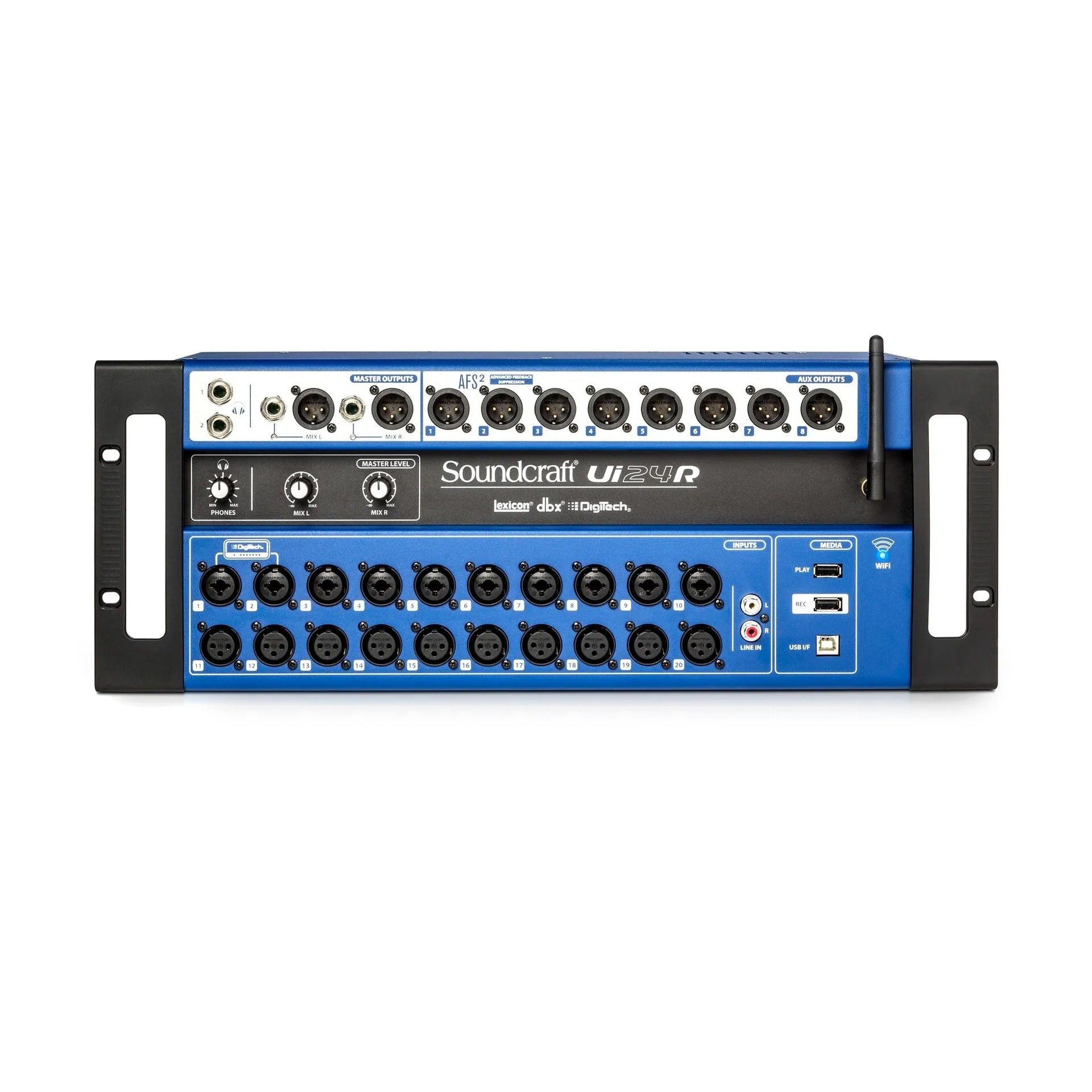 Soundcraft - Ui24R - Musik Utan Gränser 