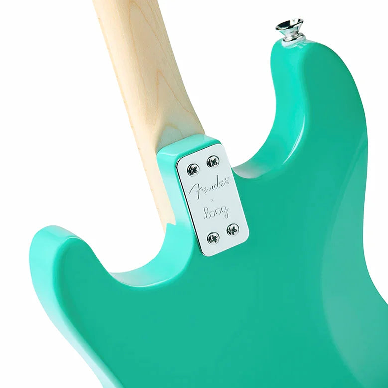 Fender x Loog Stratocaster Electric Seafoam Green