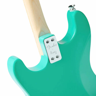 Fender x Loog Stratocaster Electric Seafoam Green