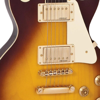 Vintage - V100 Tobacco Sunburst - Musik Utan Gränser 