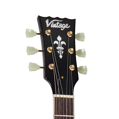 Vintage - V100 Tobacco Sunburst - Musik Utan Gränser 