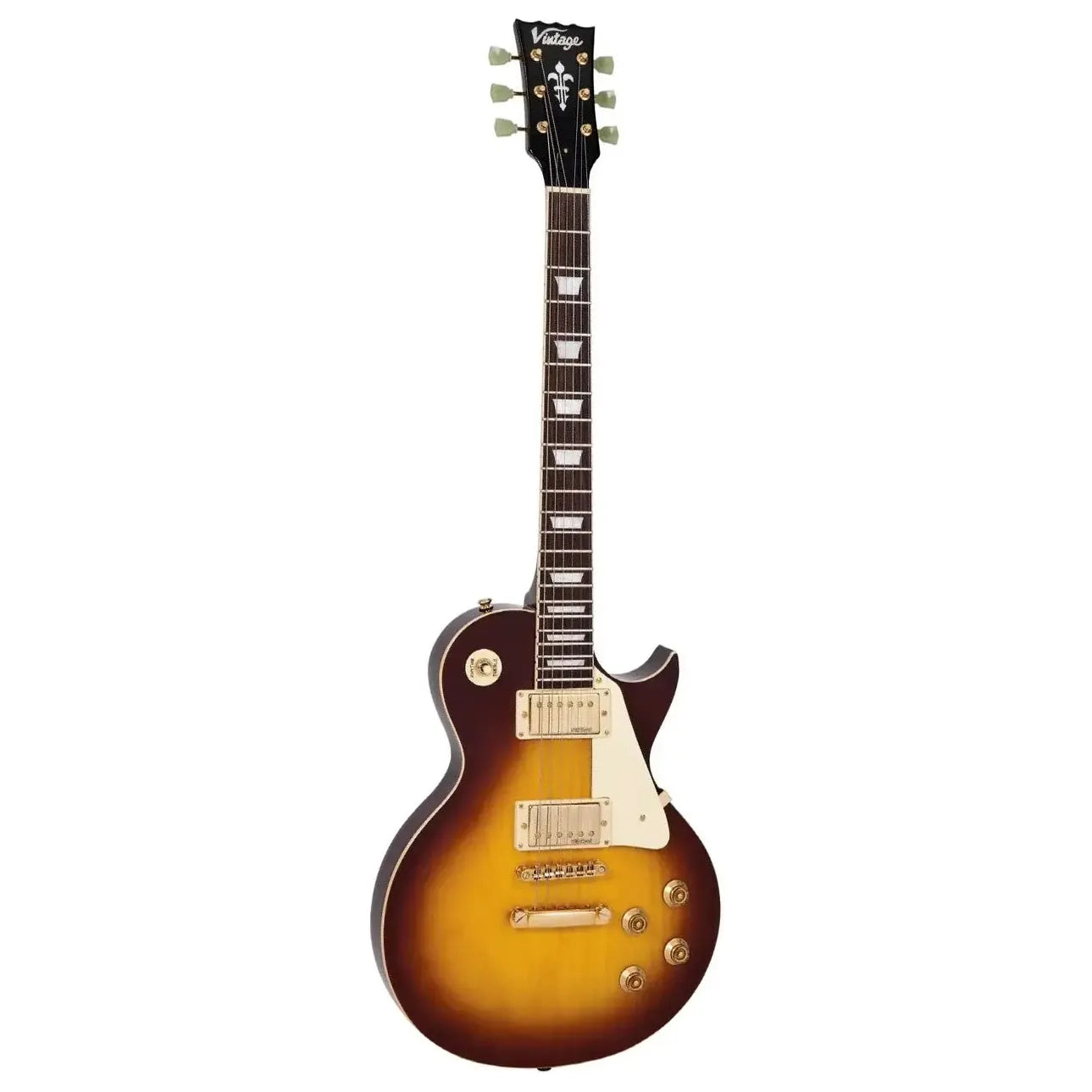Vintage - V100 Tobacco Sunburst - Musik Utan Gränser 
