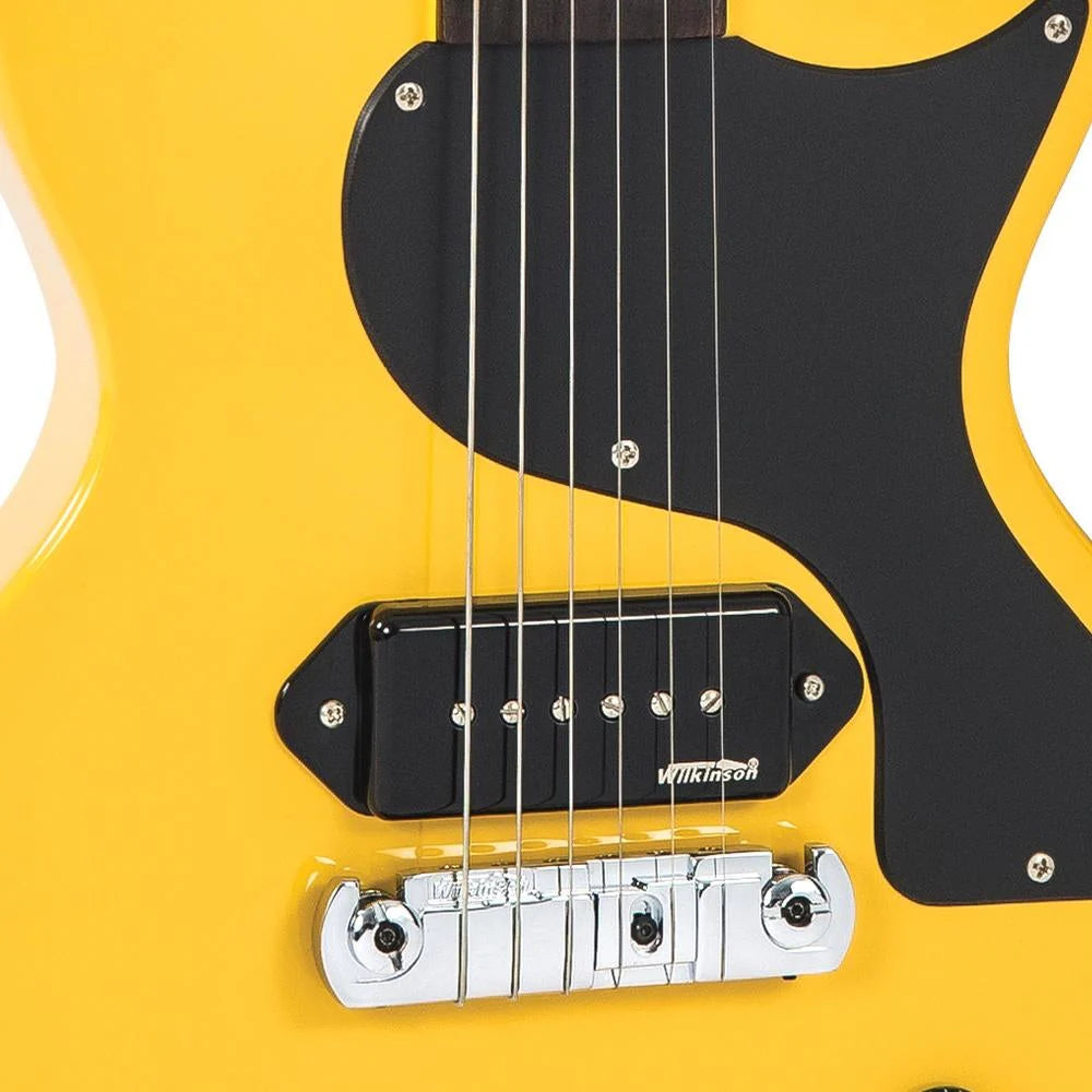 Vintage - V120TVY TV Yellow - Musik Utan Gränser 