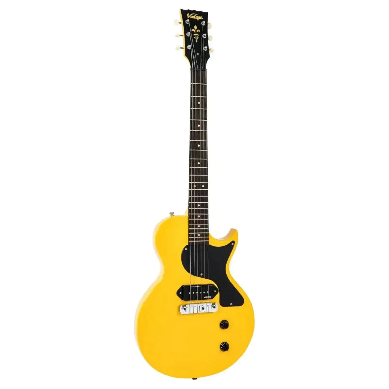 Vintage - V120TVY TV Yellow - Musik Utan Gränser 