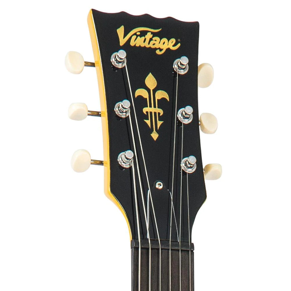 Vintage - V120TVY TV Yellow - Musik Utan Gränser 