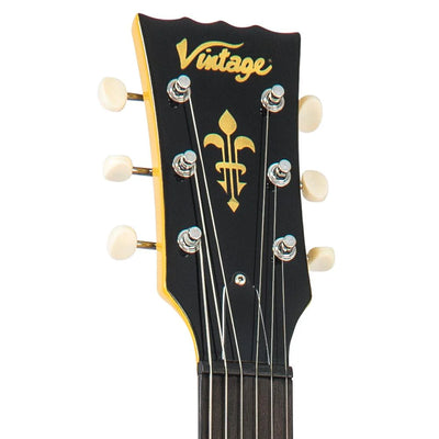 Vintage - V120TVY TV Yellow - Musik Utan Gränser 