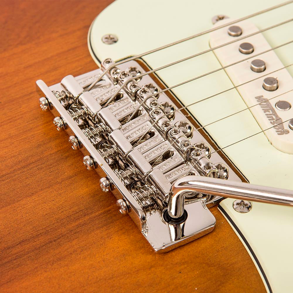 Vintage - Icon V6 Distressed Sunburst - Musik Utan Gränser 