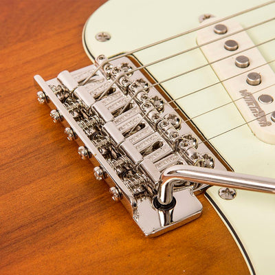 Vintage - Icon V6 Distressed Sunburst - Musik Utan Gränser 