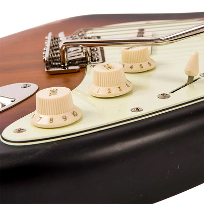 Vintage - Icon V6 Distressed Sunburst - Musik Utan Gränser 