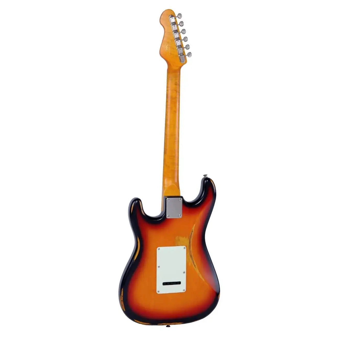 Vintage - Icon V6 Distressed Sunburst - Musik Utan Gränser 