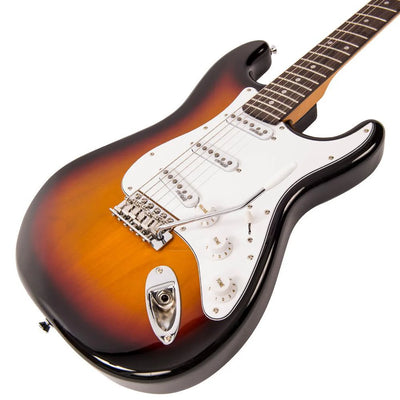 Vintage - V6 Sunset Sunburst - Musik Utan Gränser 