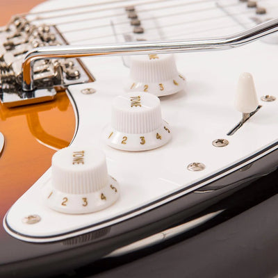 Vintage - V6 Sunset Sunburst - Musik Utan Gränser 