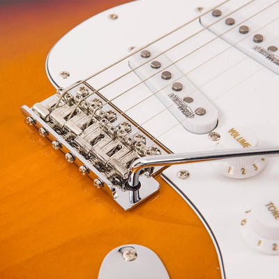 Vintage - V6 Sunset Sunburst - Musik Utan Gränser 