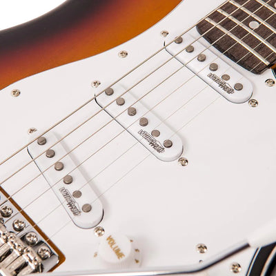 Vintage - V6 Sunset Sunburst - Musik Utan Gränser 