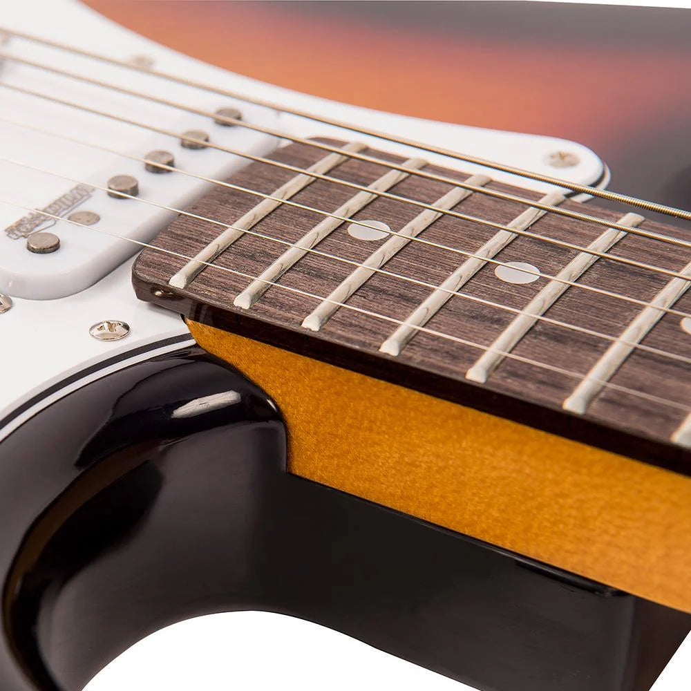 Vintage - V6 Sunset Sunburst - Musik Utan Gränser 