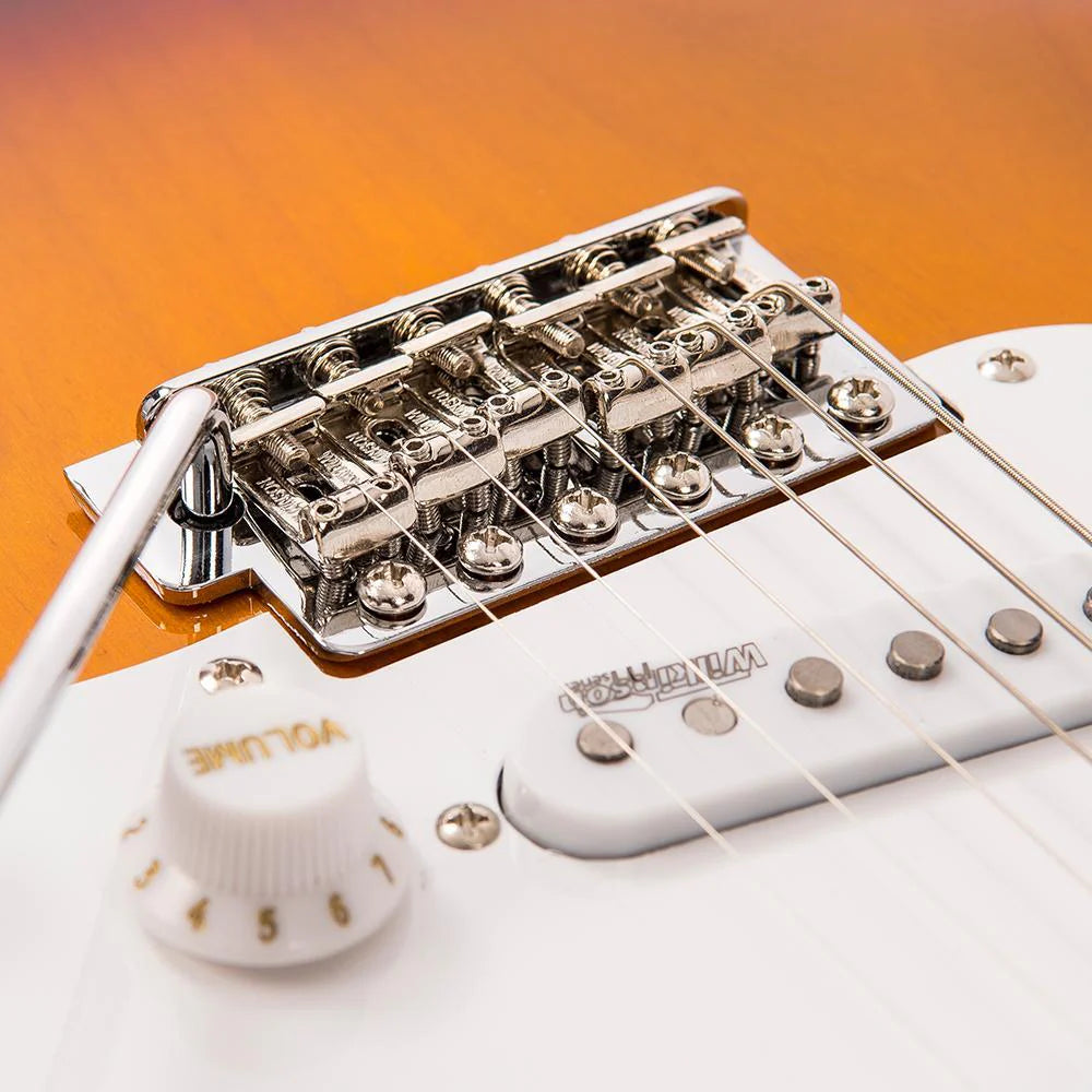 Vintage - V6 Sunset Sunburst - Musik Utan Gränser 