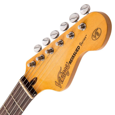 Vintage - V6 Sunset Sunburst - Musik Utan Gränser 