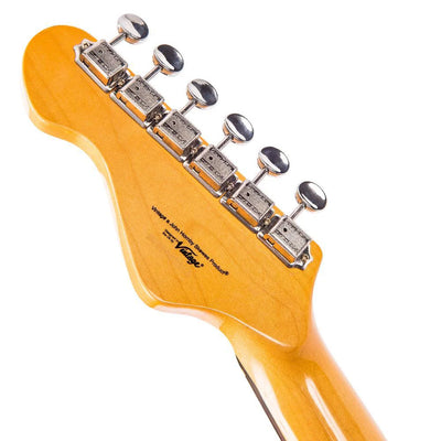 Vintage - V6 Sunset Sunburst - Musik Utan Gränser 