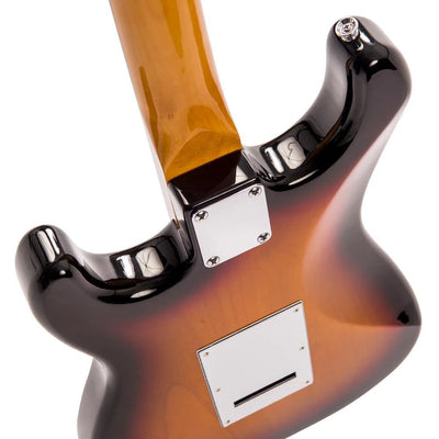 Vintage - V6 Sunset Sunburst - Musik Utan Gränser 