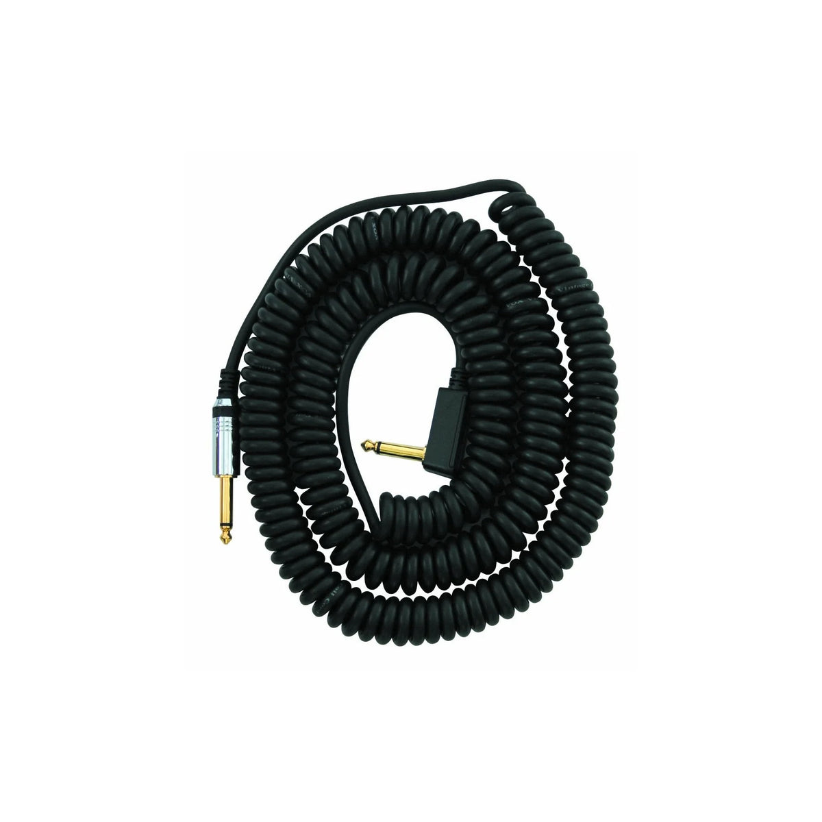 VCC090BK 9m Svart Spiralkabel