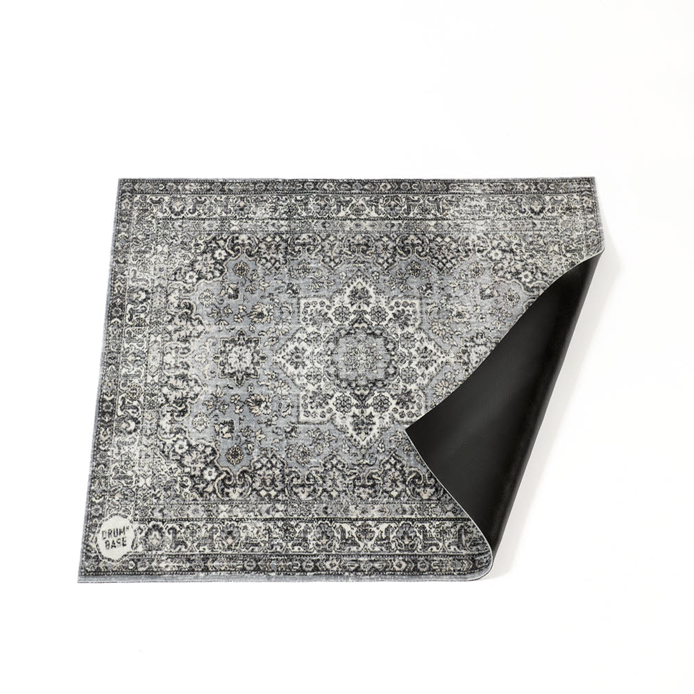Drum N Base - Vintage Persian Grey Stage Mat 130x90 cm - Musik Utan Gränser 