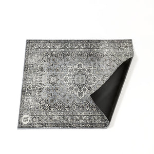 Vintage Persian Grey Stage Mat 130x90 cm