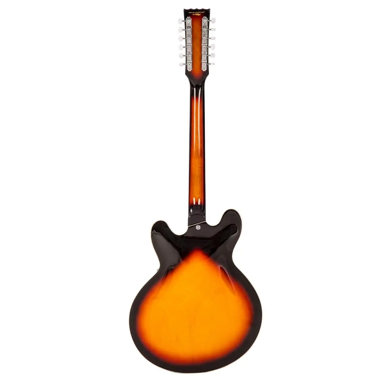 Vintage - VSA500 Sunburst 12-strängad - Musik Utan Gränser 