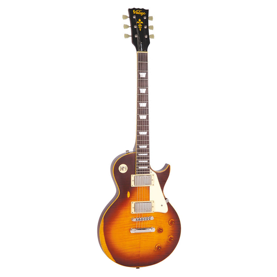 Vintage - Icon V100 Tobacco Sunburst - Musik Utan Gränser 