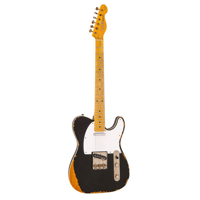 Vintage - V59 Icon Distressed Black - Musik Utan Gränser 