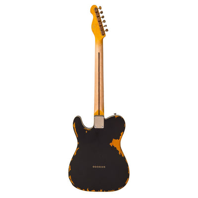 Vintage - V59 Icon Distressed Black - Musik Utan Gränser 