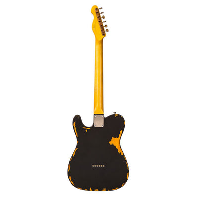 Vintage - V62 Icon Distressed Black - Musik Utan Gränser 