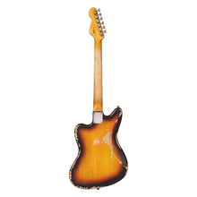 Load image into Gallery viewer, Vintage - V65 Icon Vibrato Distressed Sunburst - Musik Utan Gränser 
