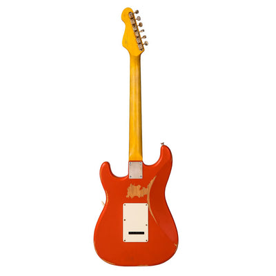 Vintage - Icon V6 Distressed Red - Musik Utan Gränser 