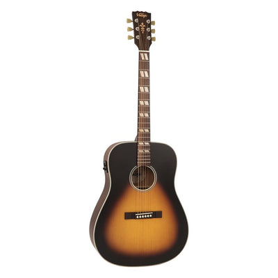 VE140VSB Historic Dreadnought Guitar EQ