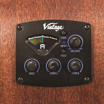 VE140VSB Historic Dreadnought Guitar EQ