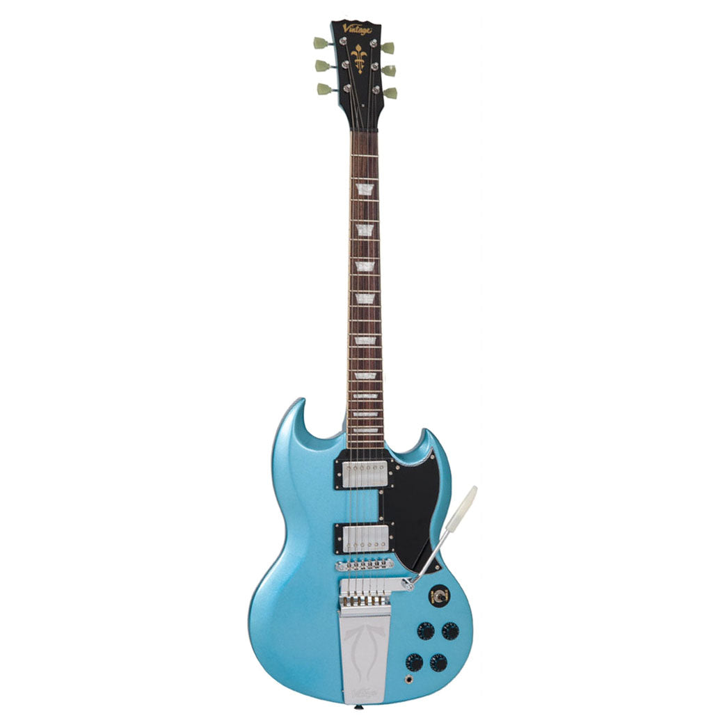 VS6 W/Vibrola Tailpace Gun Hill Blue