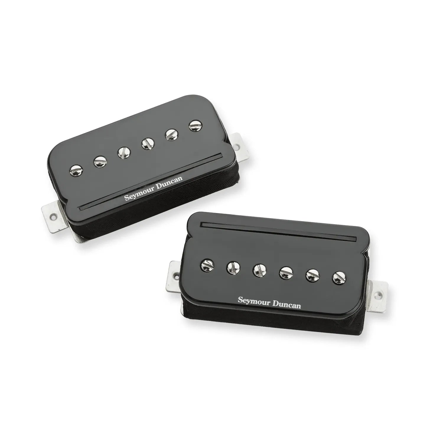 P-Rails w/ Flat Triple shot set SET Black