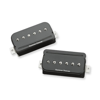 P-Rails w/ Flat Triple shot set SET Black