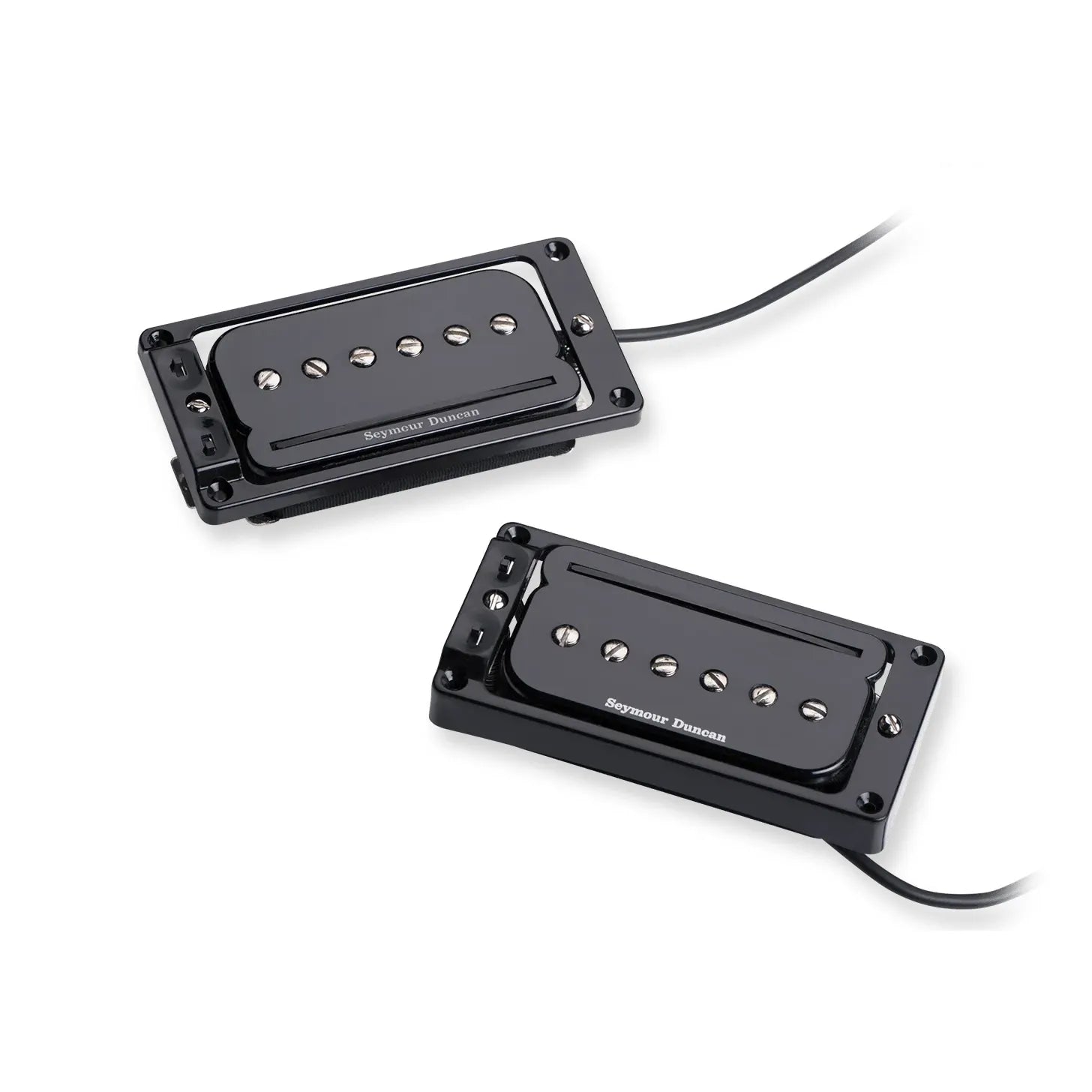 P-Rails w/ Flat Triple shot set SET Black