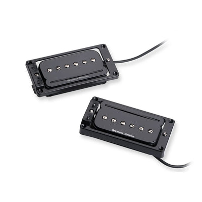 P-Rails w/ Flat Triple shot set SET Black