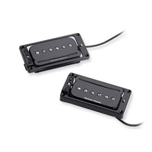 Load image into Gallery viewer, P-Rails w/ Flat Triple shot set SET Black
